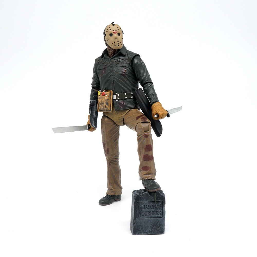 NECA Jason Lives フィギュア NECA Friday the 13th Part 6: Jason Lives Jason Voorhees
