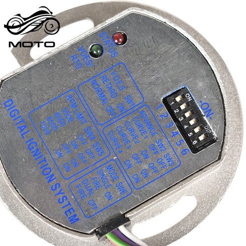 Módulo de encendido electrónico programable de fuego único para Sportster 1200 - Imagen 11 de 12