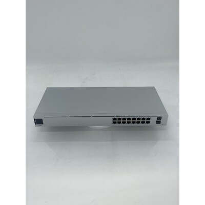Ubiquiti USW-16-POE Open Box Read Description