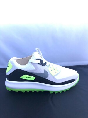 WMNS Nike Air Zoom 90 IT Golf Shoe White Cool Grey Green