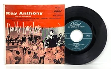 RAY ANTHONY & ORCH / DADDY LONG LEGS CAPITOL #EAP1-597 (1958) 45 RPM EP (VG)
