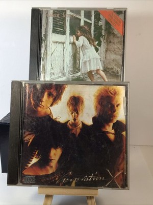 GENERATION X 1978 CD *RARE* BILLY IDOL & Violent Femmes