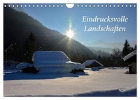 "Calendar 2027 · US Version · Impressive Landscapes (Wall Calendar 2027 12\" × 8\""