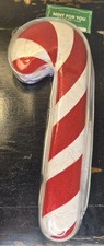 BATH BODY WORKS "MINT FOR YOU" POCKETBAC HOLDER GLITTERY CANDY CANE HOLDS 5