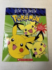 How to Draw Pokemon by West, Tracey