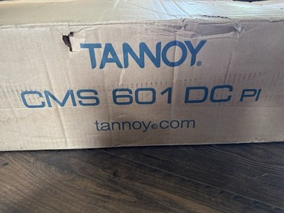 TANNOY Speaker- CMS 601DC PI 6in Ceiling Dual Concentric Loudspeaker Pair
