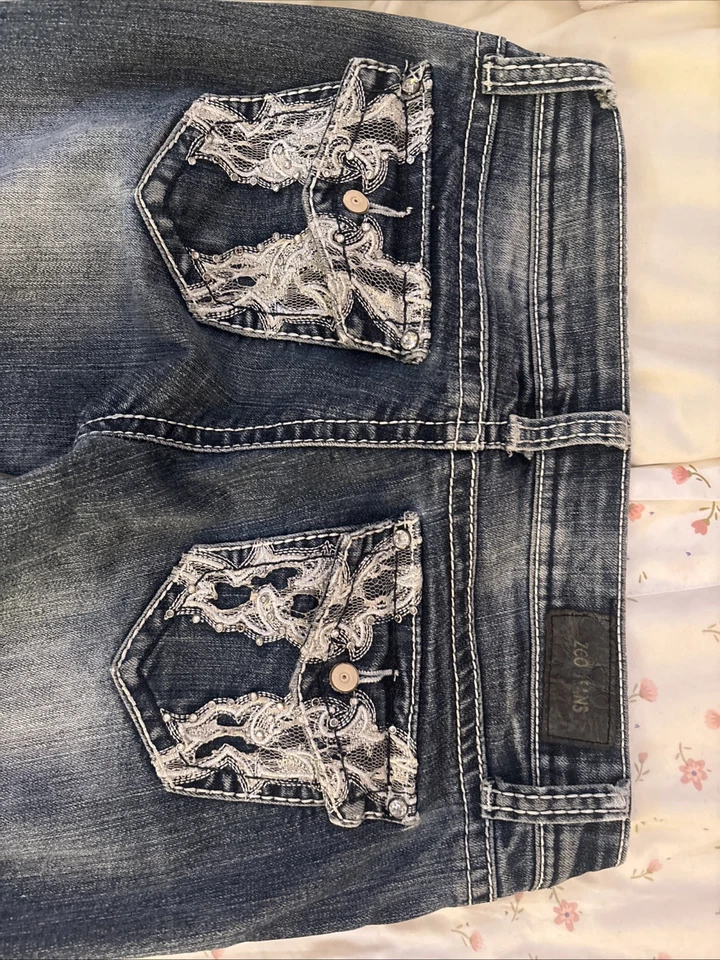 ZCO jeans size 3 boot cut - Image 4 of 4