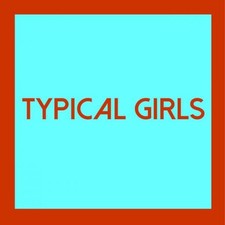 Typical Girls Volume Four 4 - Various Artists (New Sealed Vinyl Record LP) 143