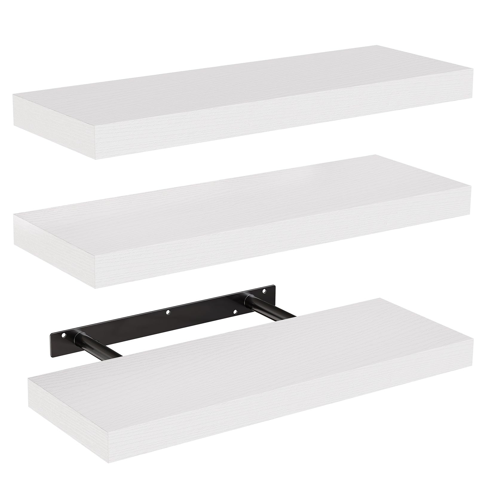 AMADA HOMEFURNISHING Floating Shelves, Wall Shelves for Bath