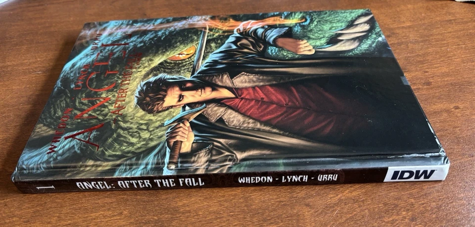 ANGEL AFTER THE FALL VOL 1 NOVELA GRÁFICA TAPA DURA (NM) BUFFY THE VAMPIRE SLAYER Foto 2 de 3