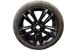 Vauxhall Corsa MK3 D 17" Alloy Wheel & Tyre 215/45/17 9272760 ~3mm Tread