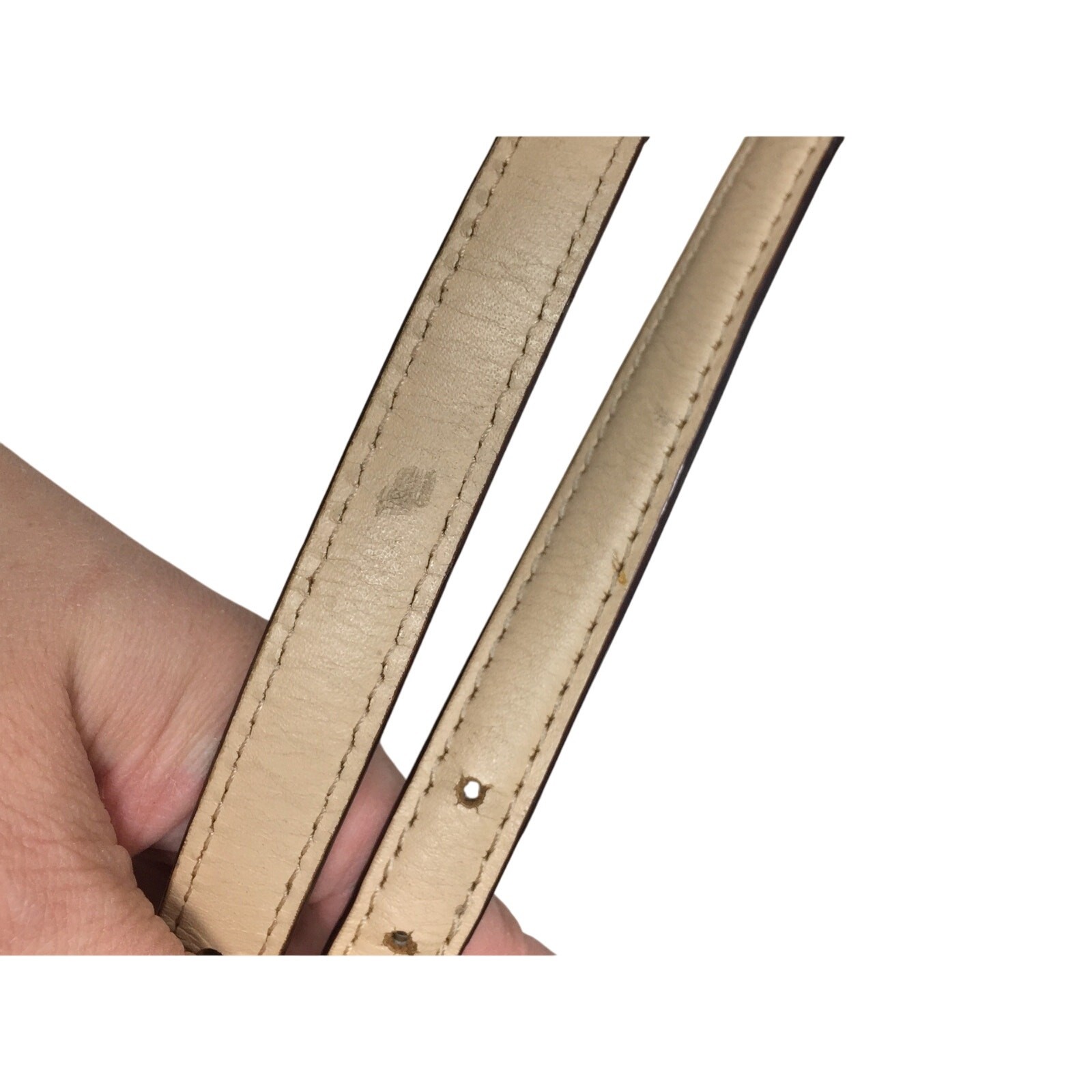 Michael Kors Jet Set Gray Leather Python Embossed… - image 15