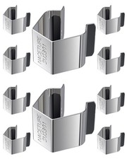 NACETURE Screen Door Installer Clips - 10 Pieces Screen Clips for rescreening