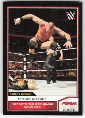 2014 Topps WWE Road to Wrestlemania Randy Orton #39