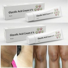 AHA Strong Brightening Body Cream Hydroxy Acid Glycolic Acid 6 Percent - 2 x 30g