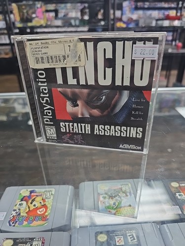 Tenchu Stealth Assassins PS1 PlayStation One complet CIB