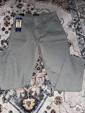 BANANA REPUBLIC Women's High Rise Twill Pant Gray Size 10 NWT