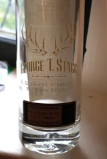 George T. Stagg Empty Bottle Kentucky Straight Bourbon 116.9 PROOF UNRINSED