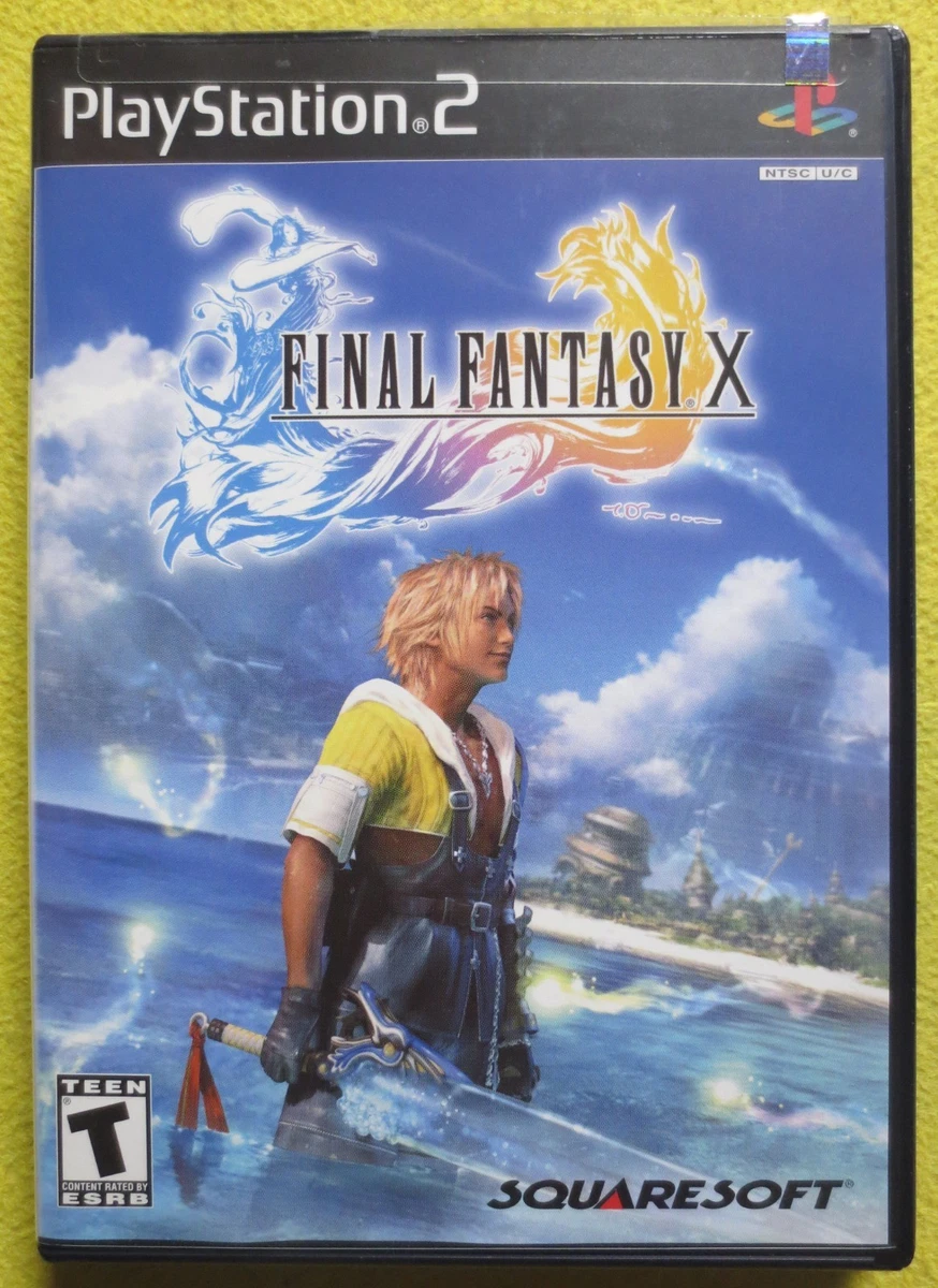 25+ Final Fantasy X NTSC-U/C (US/CA) Video Games for sale