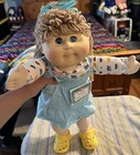 Cabbage Patch Kids Babyland Exclusive Girl Doll Tan hair 2008 Jakks Pacific 💙