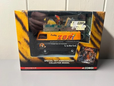 Corgi VA10602 Morris J2 Van Dudley Zoo - LIMITED EDITION 70th ANNIVERSARY