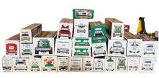 HESS GAS TOY TRUCK LOT OF 28- 1991 To 2016 ORIGINAL UNOPENED BOXES-NEW !!!
