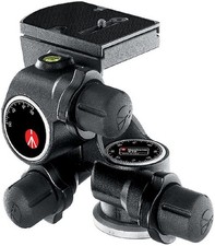 Manfrotto Getriebe-Neiger 410 Junior + 410PL Topzustand #X41429