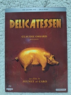 Delicatessen Edition Collector 4K Ultra HD Blu Ray