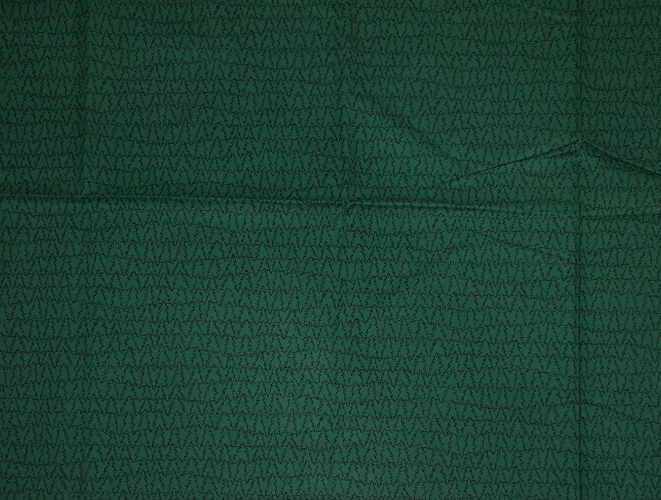 Tela navideña Jinny Beyer Navidad 1994 RJR 1 yarda Foto 3 de 4