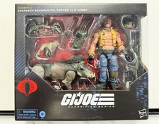 G.I. Joe Classified Series Dreadnok Gnawgahyde  Porkbelly & Yobbo