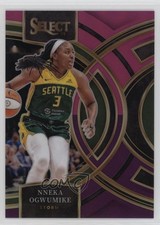2024 Select WNBA Premier Level Pink & Purple Prizm 88/99 Nneka Ogwumike 1jb0