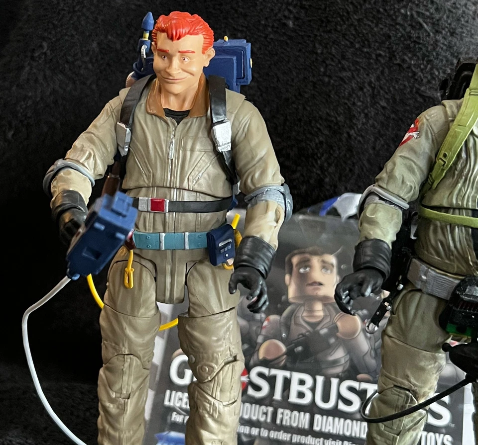 RAY STANTZ • DIAMOND SELECT REAL & 1984 GHOSTBUSTERS SERIES - Image 2 of 4