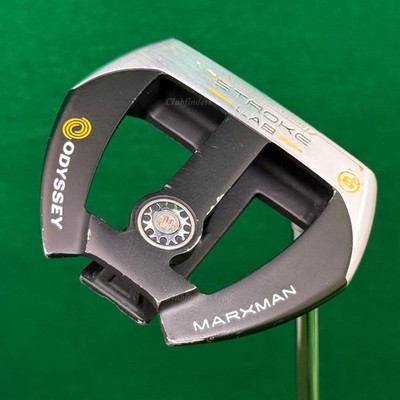 Odyssey Stroke Lab Marxman Slant 35'' Mallet Stroke Lab Putter Golf Club w/ HC