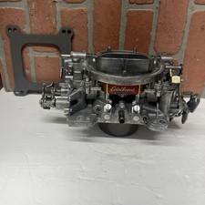 Edelbrock 1405 Performer Series Carburetor Carb 600 Cfm 4bbl Manual Choke Clean