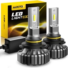 AUXITO 9005 LED Headlight Bulbs Conversion Kit High Beam Replace Halogen 12000LM