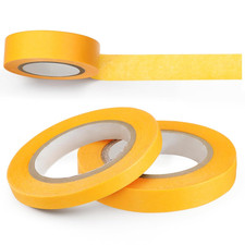 3 Pcs Model Masking Tape Airbrush Masking Tapes 6Mm  10Mm  18Mm Automotive Pai