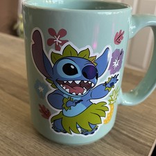 Stitch Mug Disney zak designs 16oz - Used, good condition - Disney Stitch