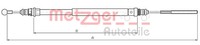 Metzger Handbremsseil Bremsseil Hinten Links FüR Peugeot 807 CitroëN C8