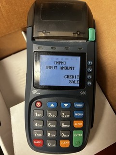 PAX S80 Credit Card Terminal Unit