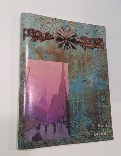 AD&D 2nd Edition Planescape Box Set - TSR Missing Player's Guide - Picture 4 of 10