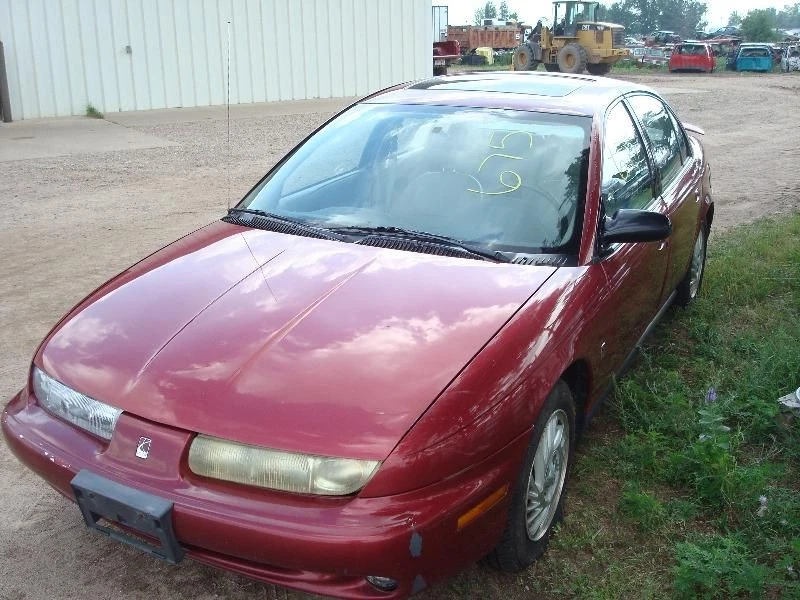 Chassis ECM ABS Left Hand Dash Fits 96-99 SATURN S SERIES 256362 - Image 3 of 4