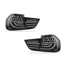 For BMW 3 Series E90 2009-12 LED Rear Tail Light Dynamic Turn Signal Brake Lamp