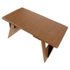 Laptop Desk with Adjustable Height Anti-scratch Stand Computer for