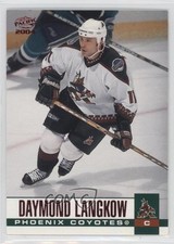 2003-04 Pacific Red Daymond Langkow #265 0f8