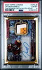2024 TOPPS CHROME TOPPS CHROME RPA GOLD #CPAJD JAYDEN DANIELS ROOKIE /50 PSA 6