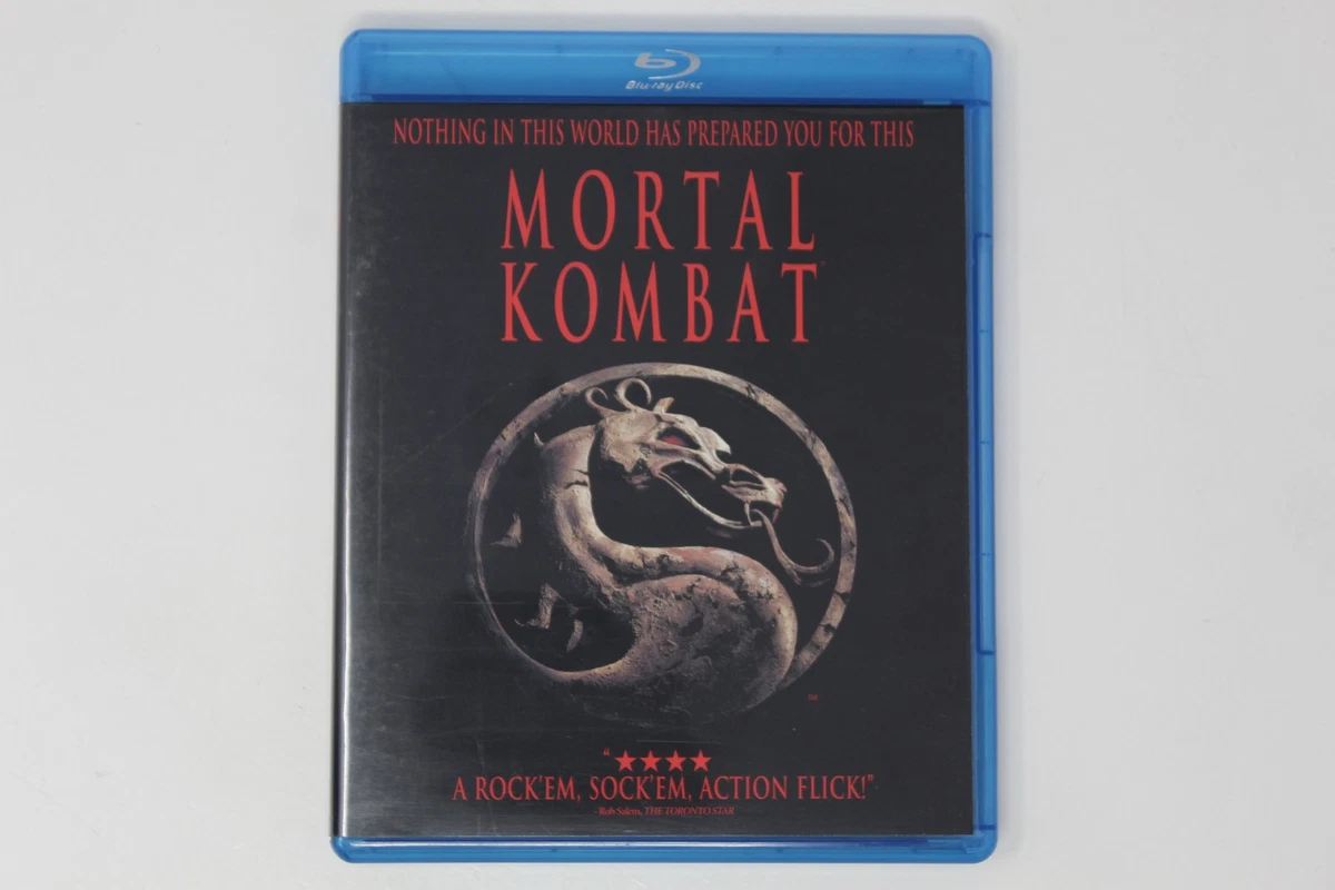 Mortal Kombat (1995 film) DVDs & Blu-ray Discs for sale | eBay