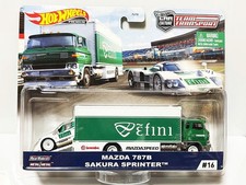Hot WheelsMazda MAZDA 787B (Sakura Sprinter) TEAM TRANSPORT SAKURA SPRINTER Hot