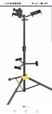 Hercules Triple Guitar Stand 3 guitars great condition rack