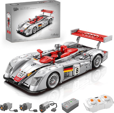 Bole Brick YC-23044 Audi R8 LM-P mit 2.426 Teilen Technik RC-Control NEU OVP