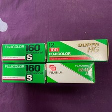 Fujicolor Professional S NSP120-12  Reala Ace 100 120 Film Lot Expired 